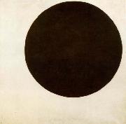Black Circle, signed 1913 Kazimir Malevich